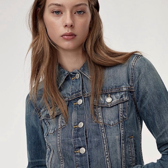 ARITZIA TALULA | Denim Jacket - Picture 9 of 15